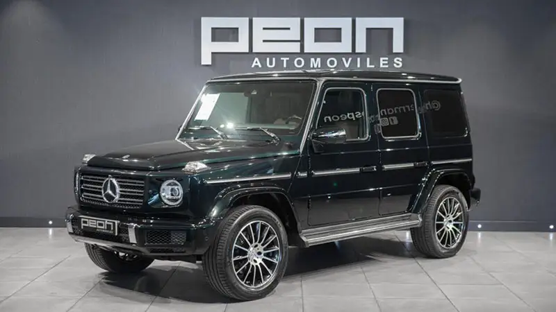 Mercedes-Benz G 350d AMG