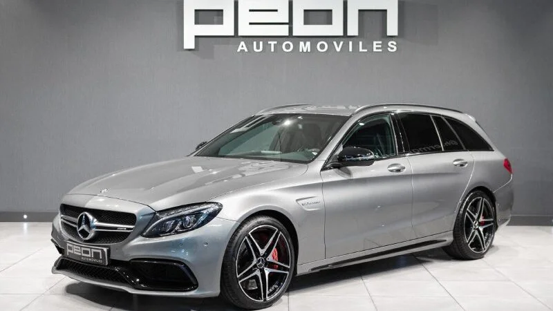 Mercedes-AMG C 63 S Estate