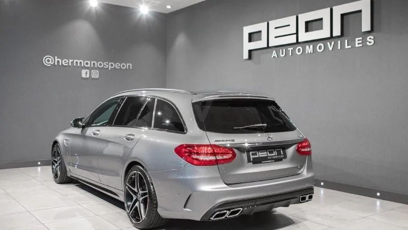 Mercedes-AMG C 63 S Estate trasera
