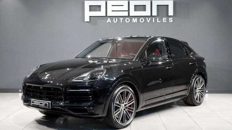 Porsche Cayenne Coupé GTS