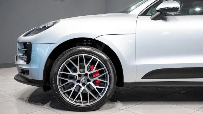 Zona motor Porsche Macan