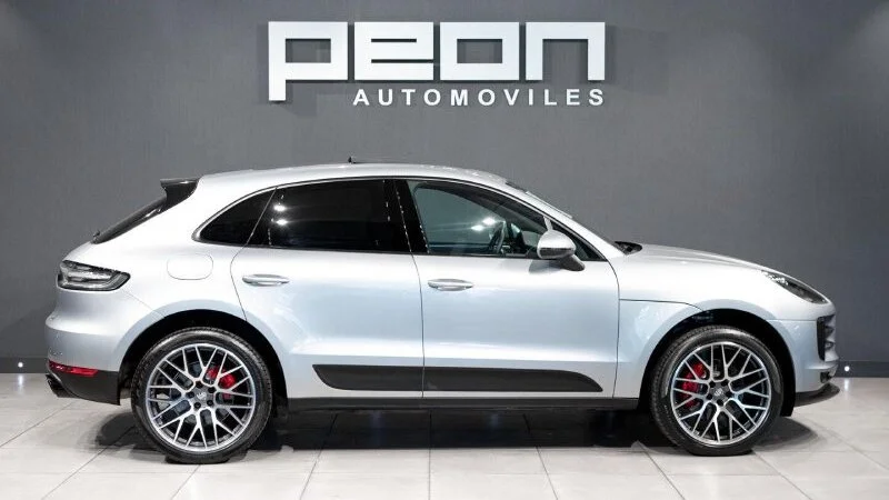 Porsche Macan Hermanos Peón