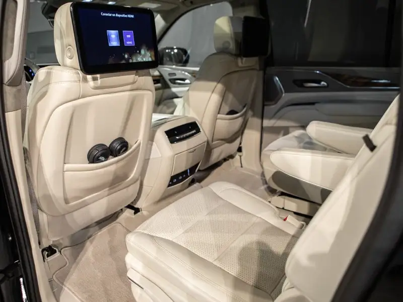 Plazas traseras Cadillac Escalade