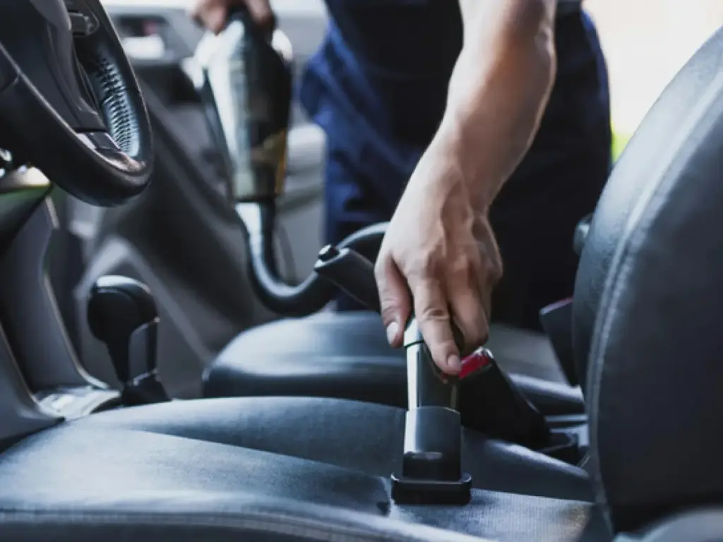 Limpiar tapicería coche