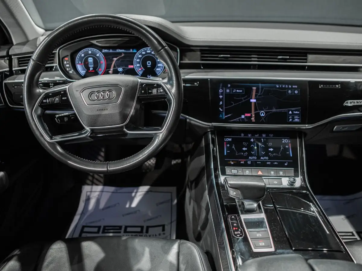 Interior Audi A8 50 TDI Quattro