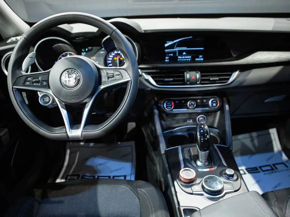 Interior Alfa Romeo Stelvio
