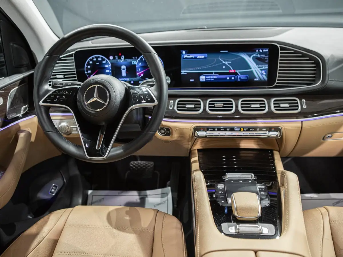 Interior GLE