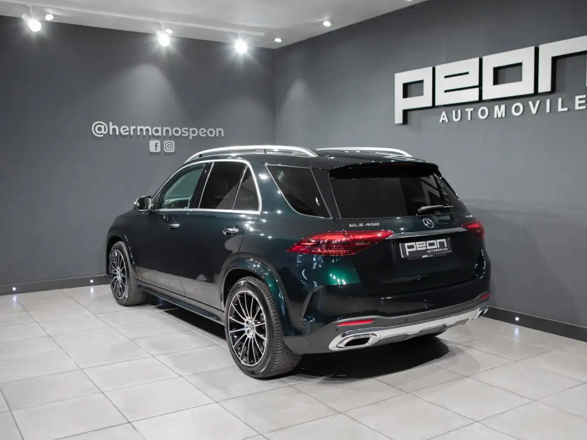 Mercedes-Benz GLE trasera