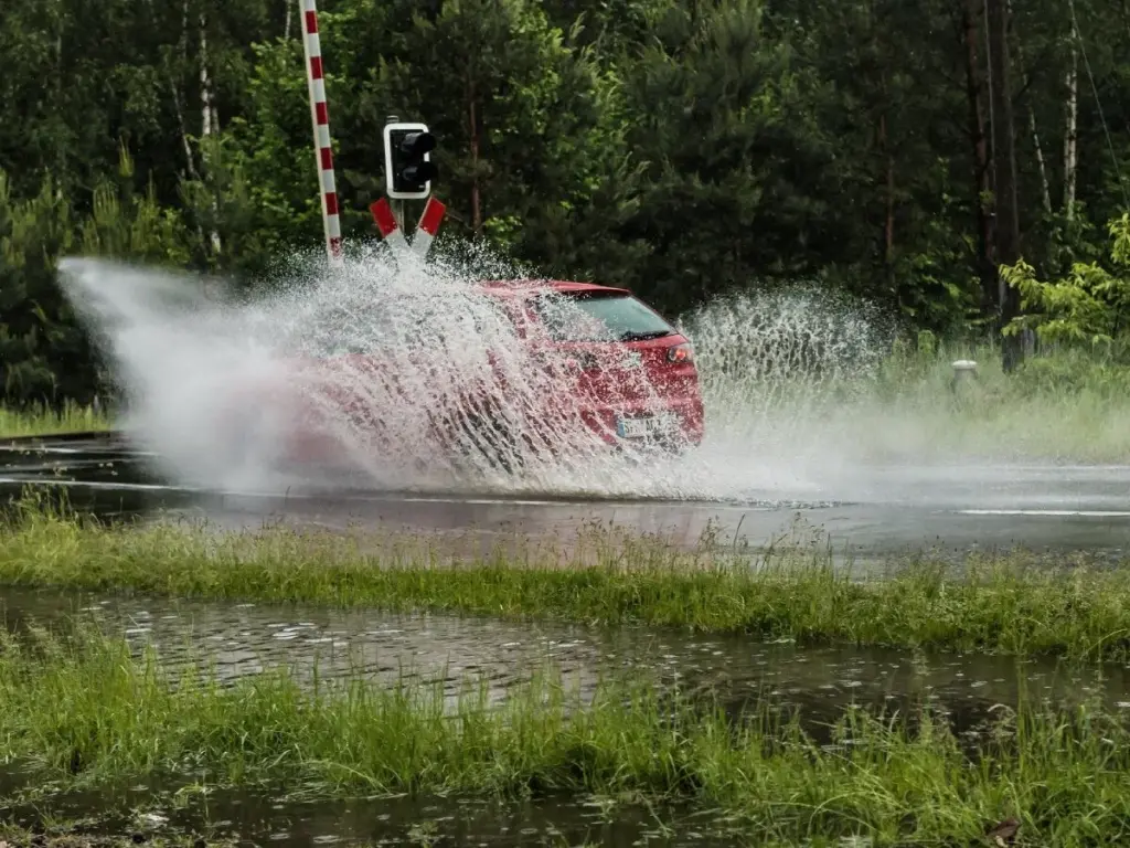Aquaplaning