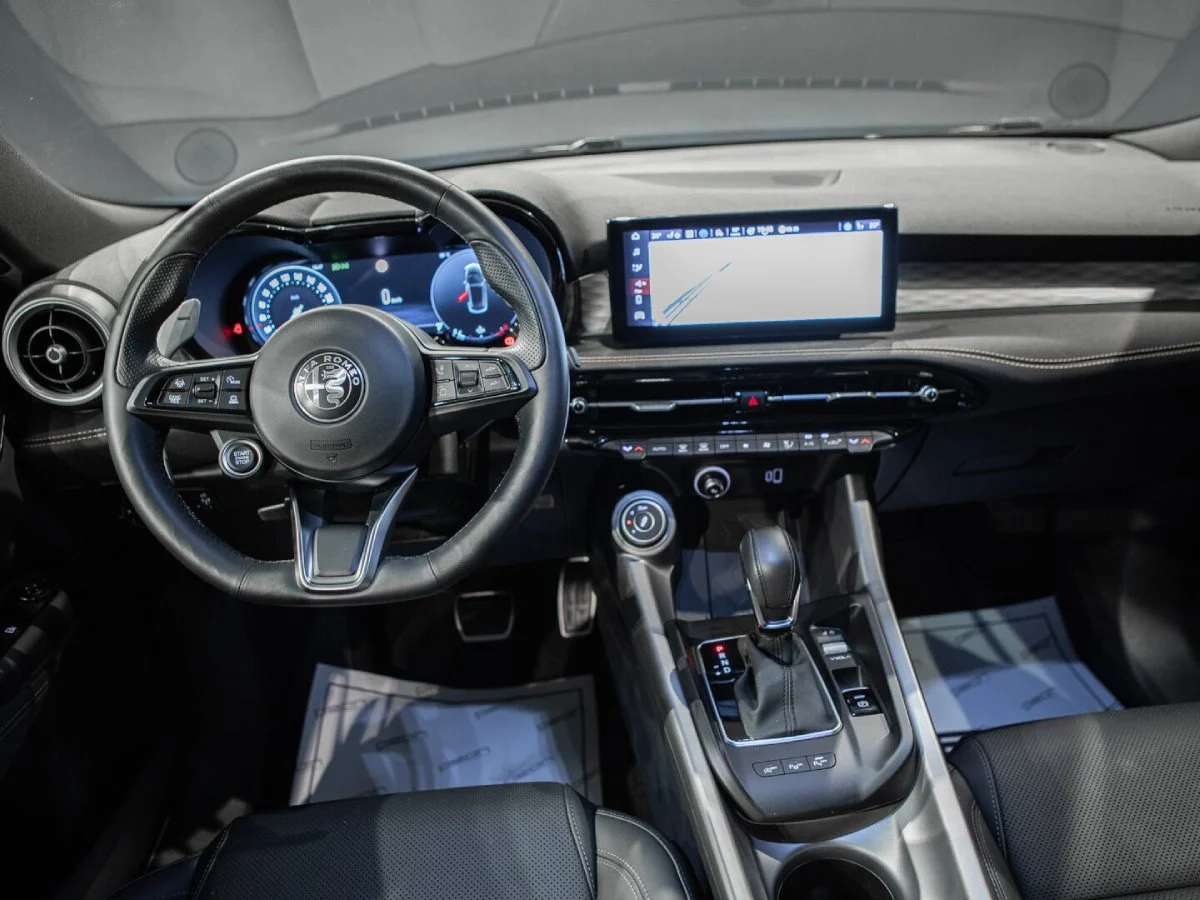 Interior Alfa Romeo Tonale