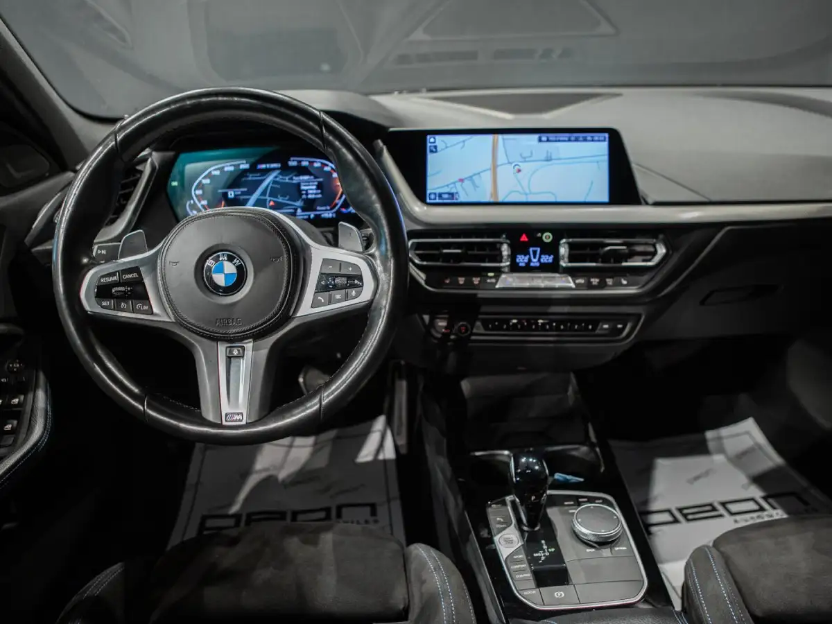 Interior BMW M135i