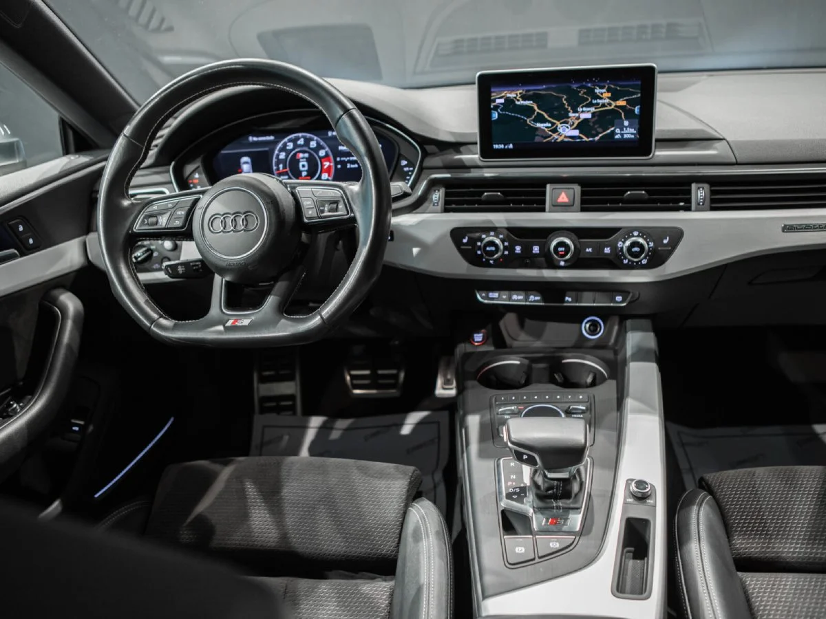 Interior Audi S5 Sportback