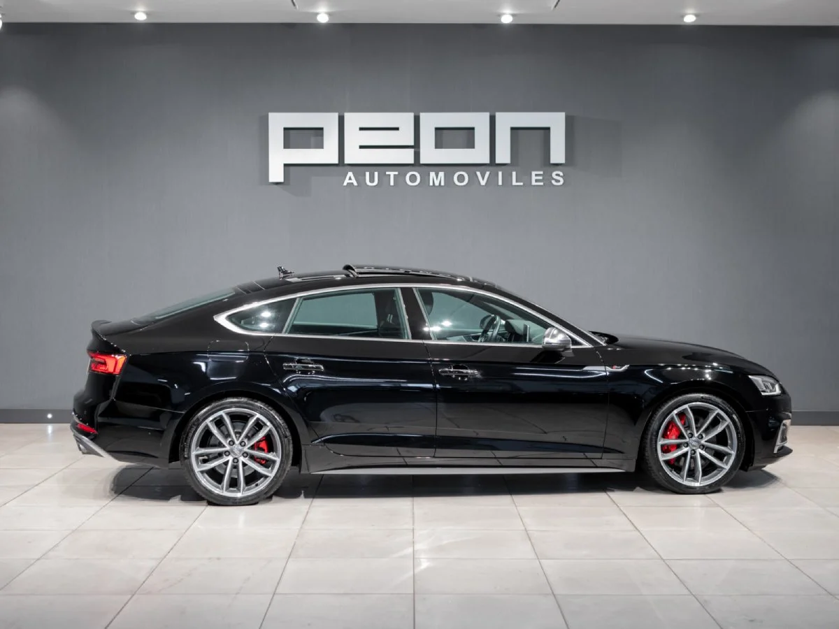 Lateral Audi S5