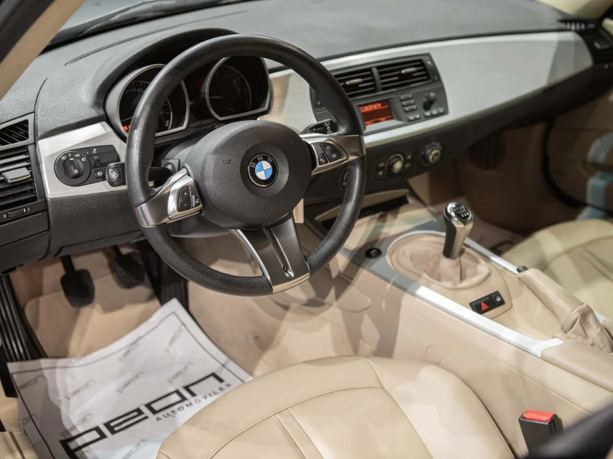 Interior BMW Z4 Coupé