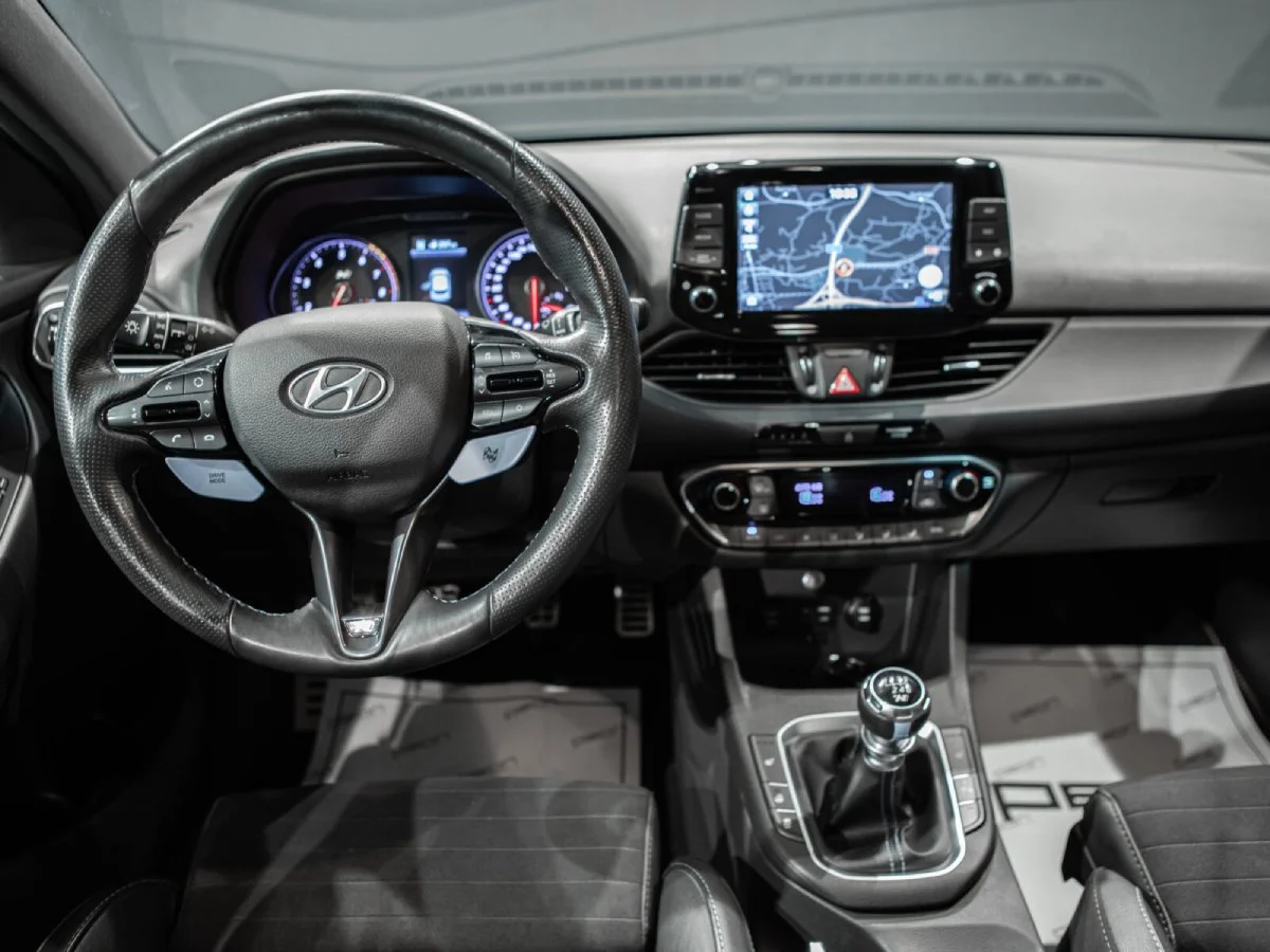 Interior Hyundai i30 N Performance