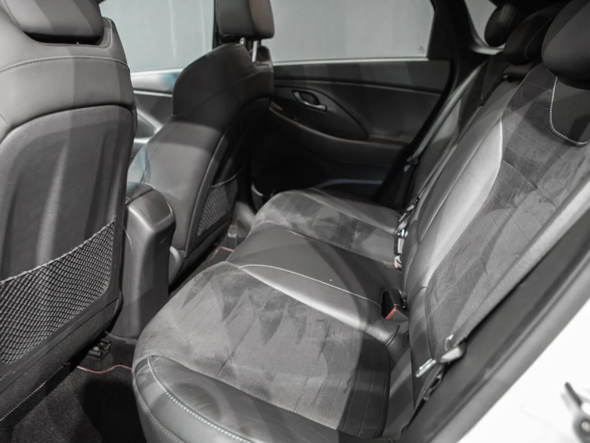 Plazas traseras Hyundai i30