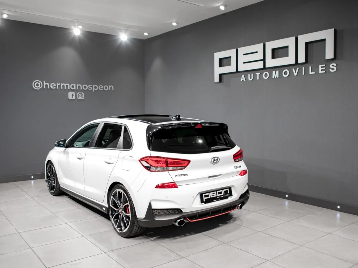 Hyundai i30 N Performance trasera