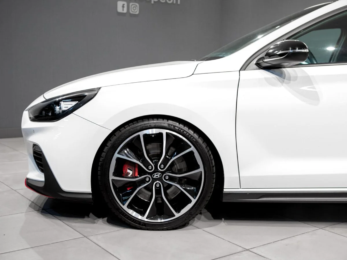 Zona motor i30 Performance
