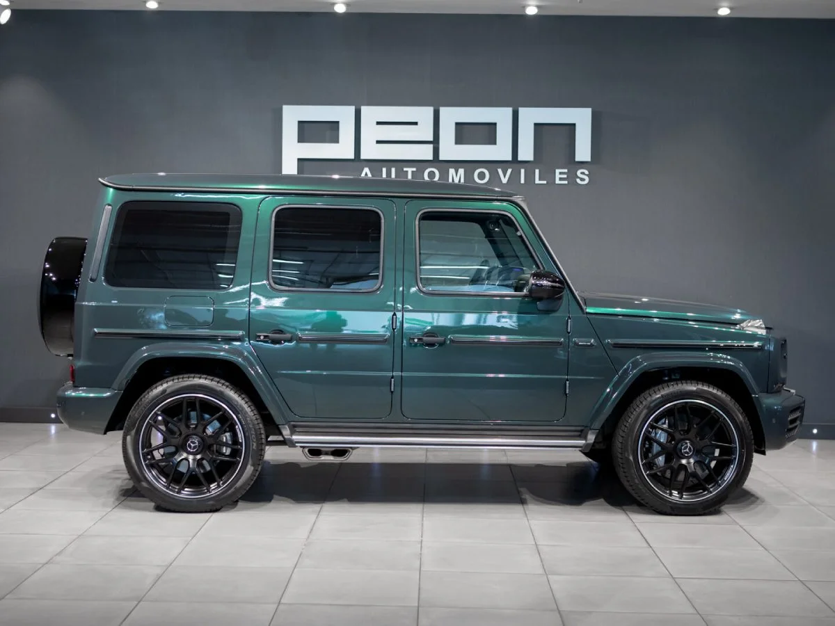 Lateral Mercedes-Benz G 63 AMG