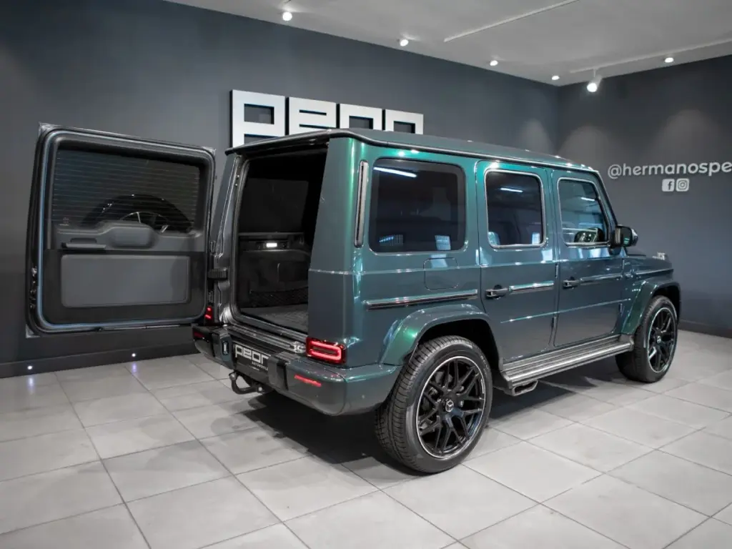 Mercedes-Benz G 63 AMG Hermanos Peón