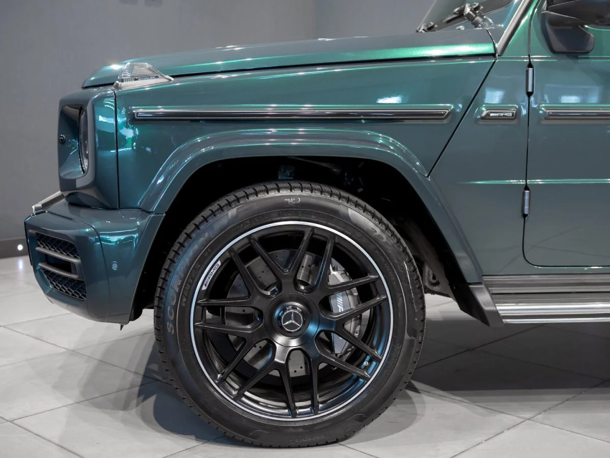 Zona motor G 63 AMG