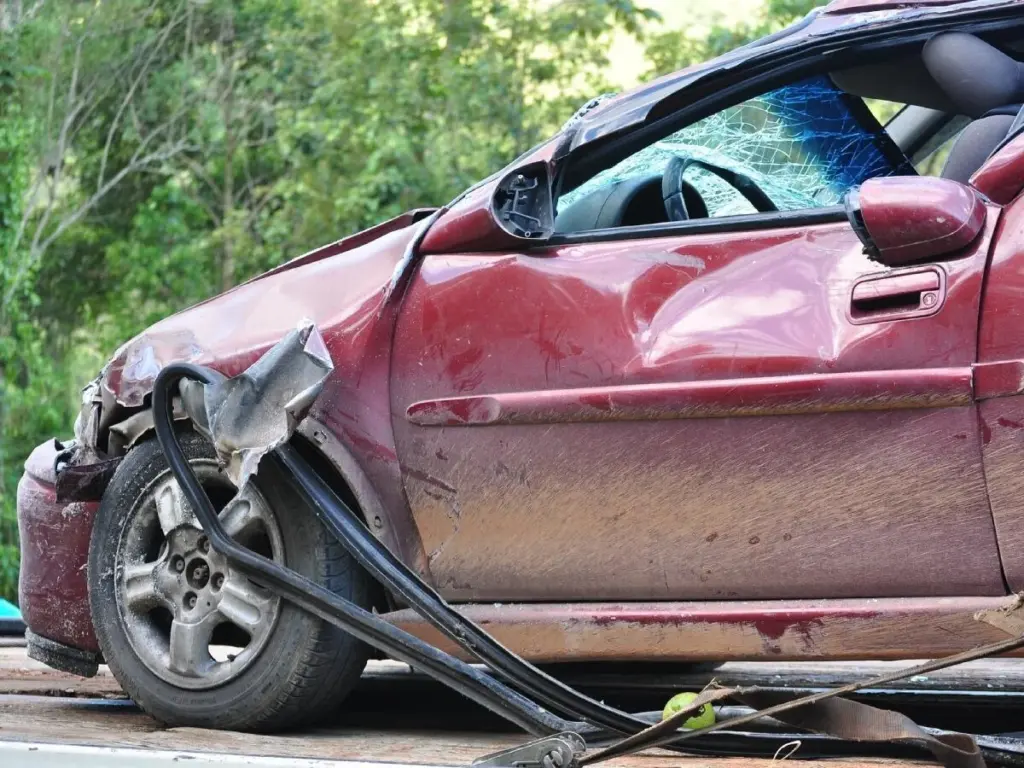 Miedo a conducir accidente