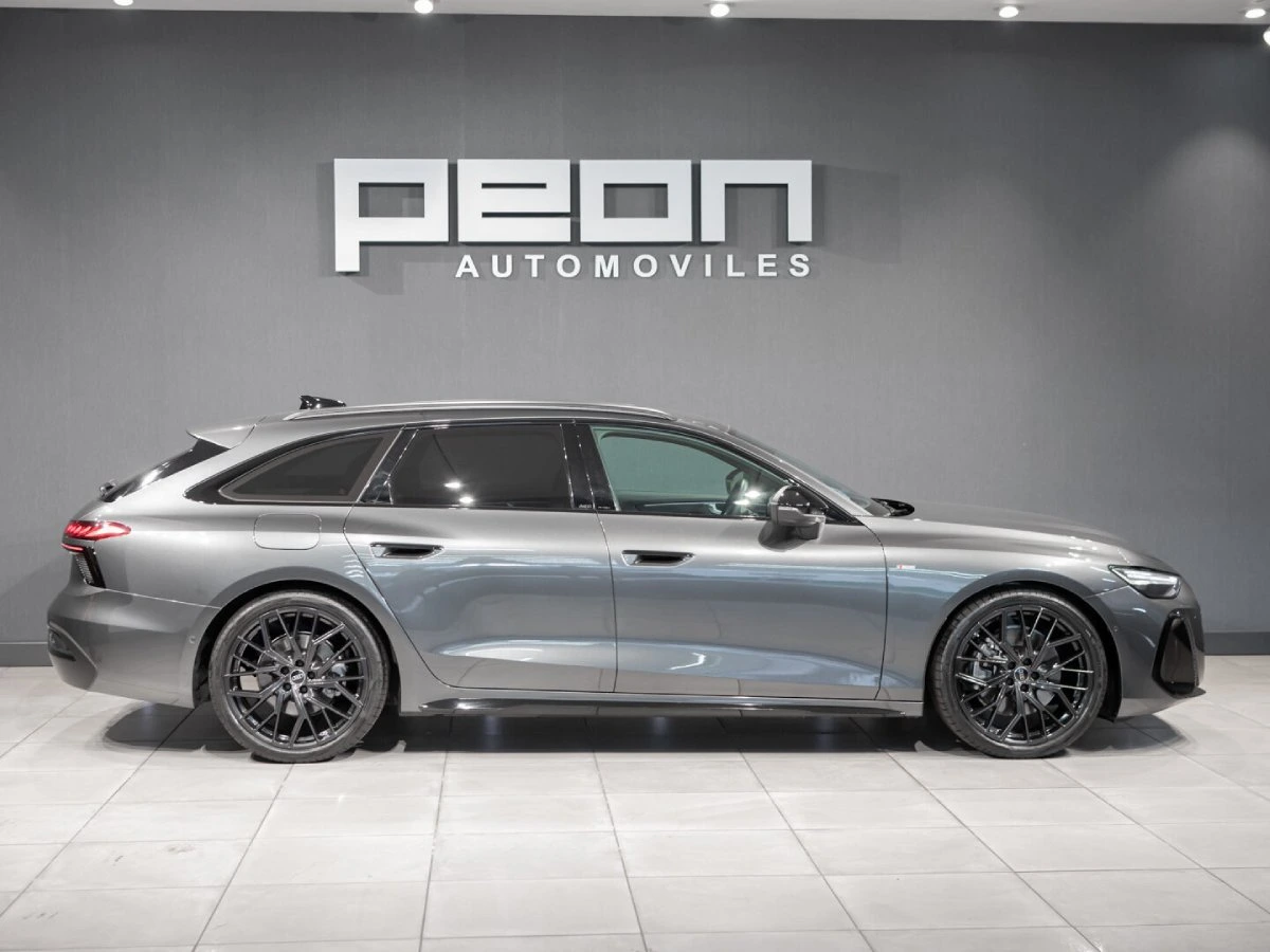 Perfil Audi A6 Avant