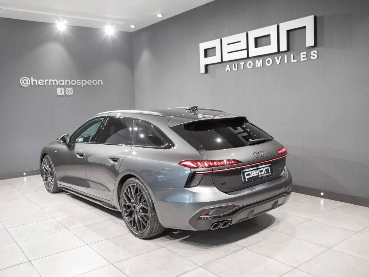 Vista trasera A6 Avant