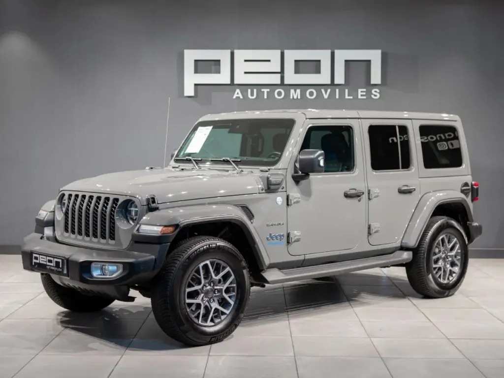 Jeep Wrangler Sahara 4xe