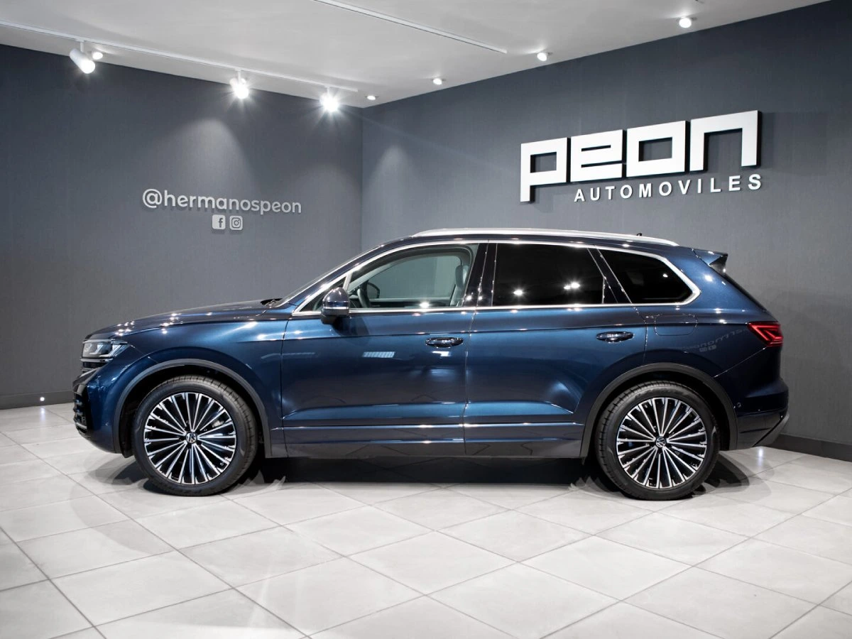 Perfil Touareg eHybrid