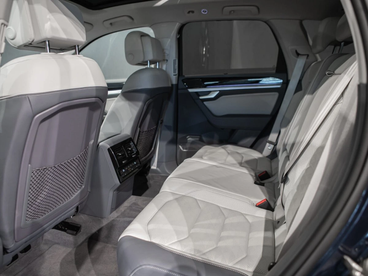 Plazas traseras VW Touareg